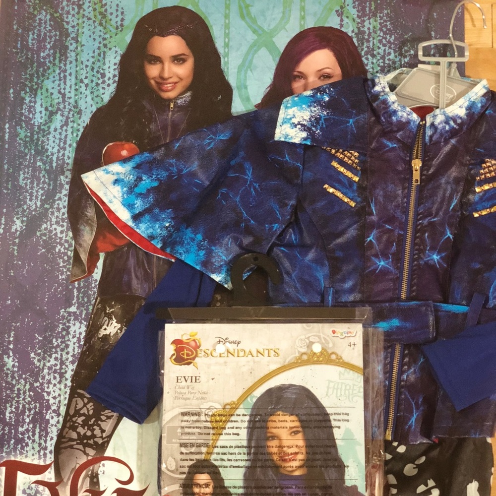 Descendants Evie costume